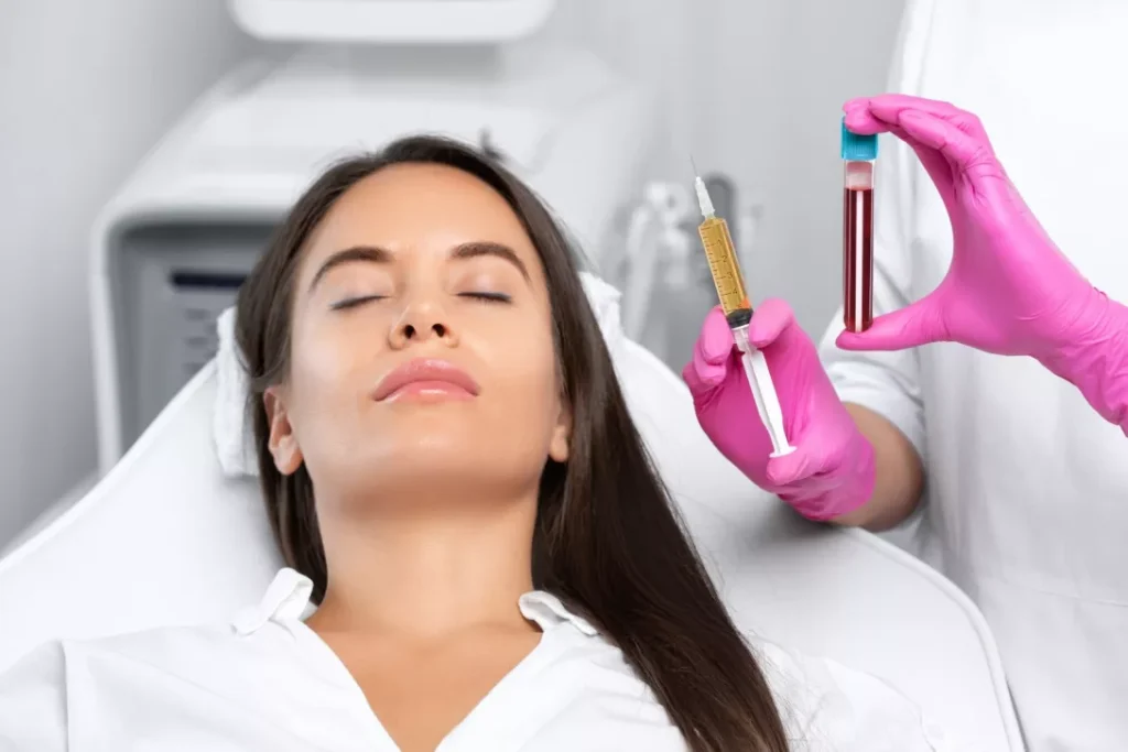 Magellan® Ενδοδερμική Θεραπεία (Vampire Lift)